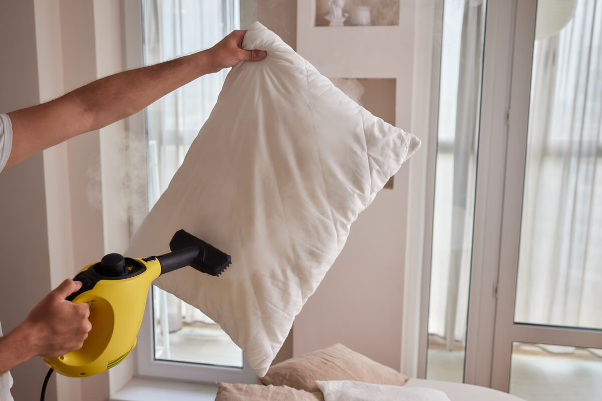 Pranie a čistenie paplónov a vankúšov