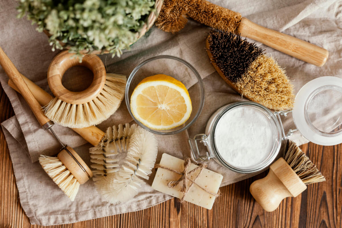 Ekologické čistenie domácnosti pomocou prírodných prostriedkov