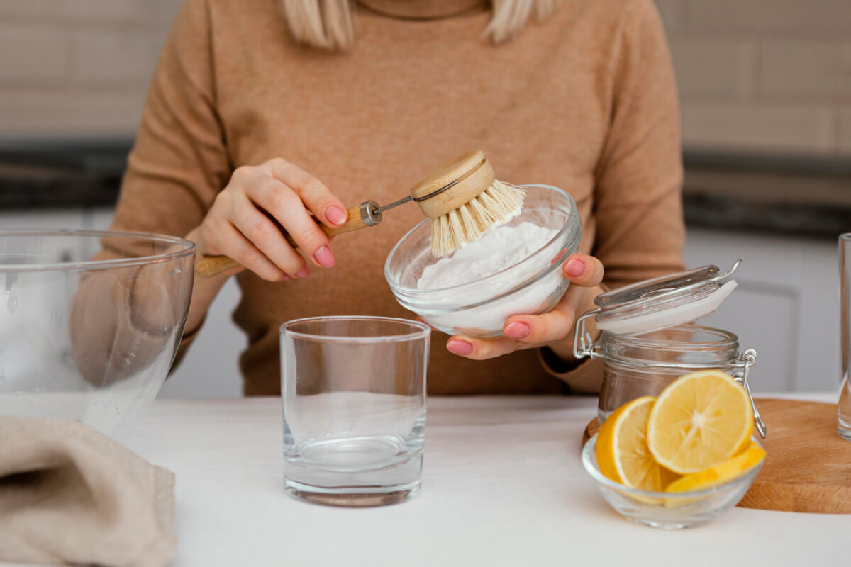 Ekologické čistenie kuchyne bez chémie