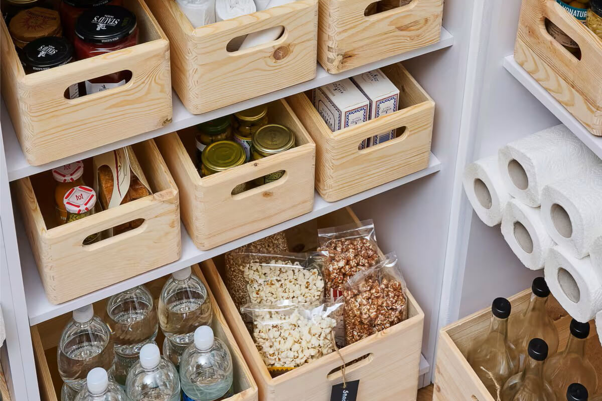 Organizácia a úložné priestory v malom byte