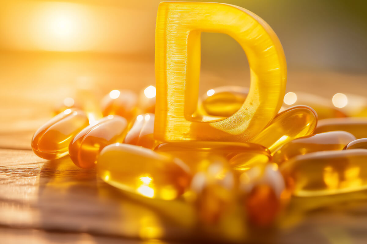 Vitamín D pre imunitu