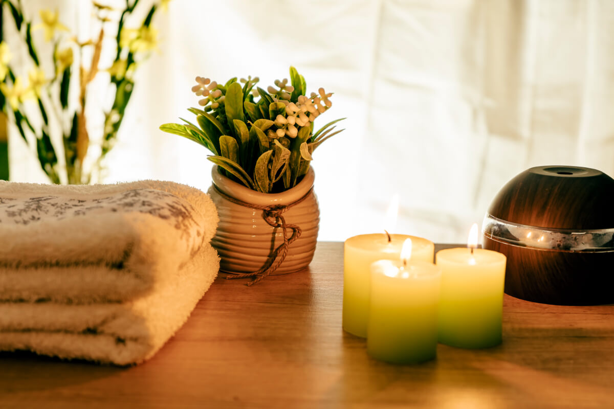 Doplnky pre domáci wellness kútik