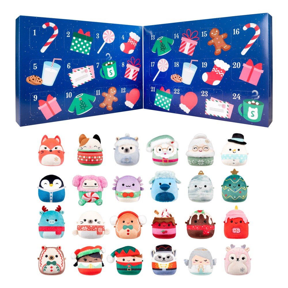 Adventný kalendár Micromallows – SQUISHMALLOWS