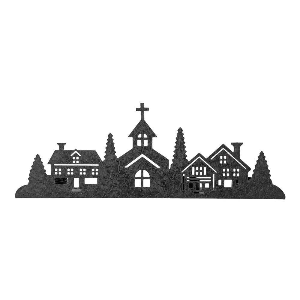 Adventný kovový svietnik na čajovú sviečku Cielo – Bloomingville