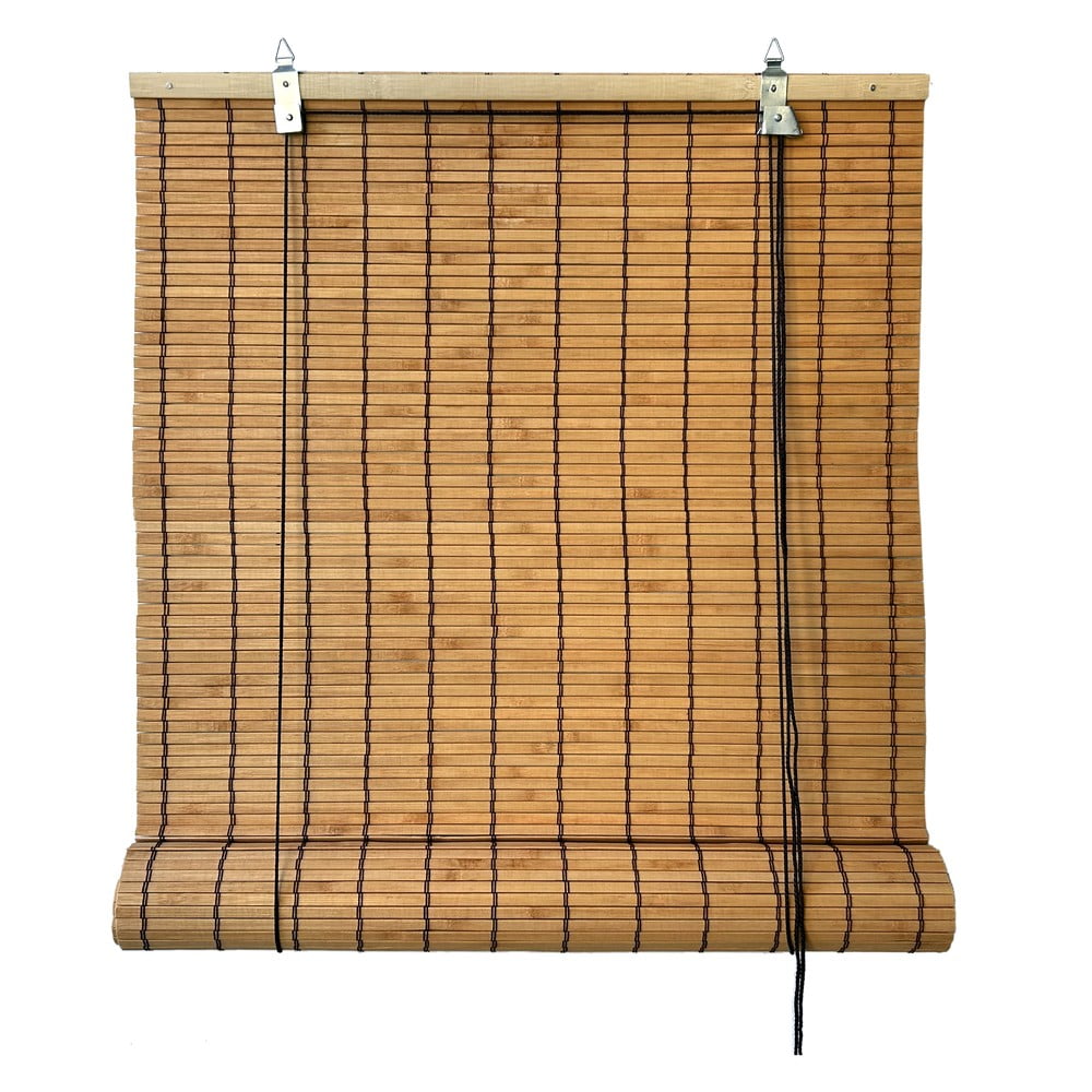 Bambusová roleta v prírodnej farbe 120x160 cm Zeva – Gardinia