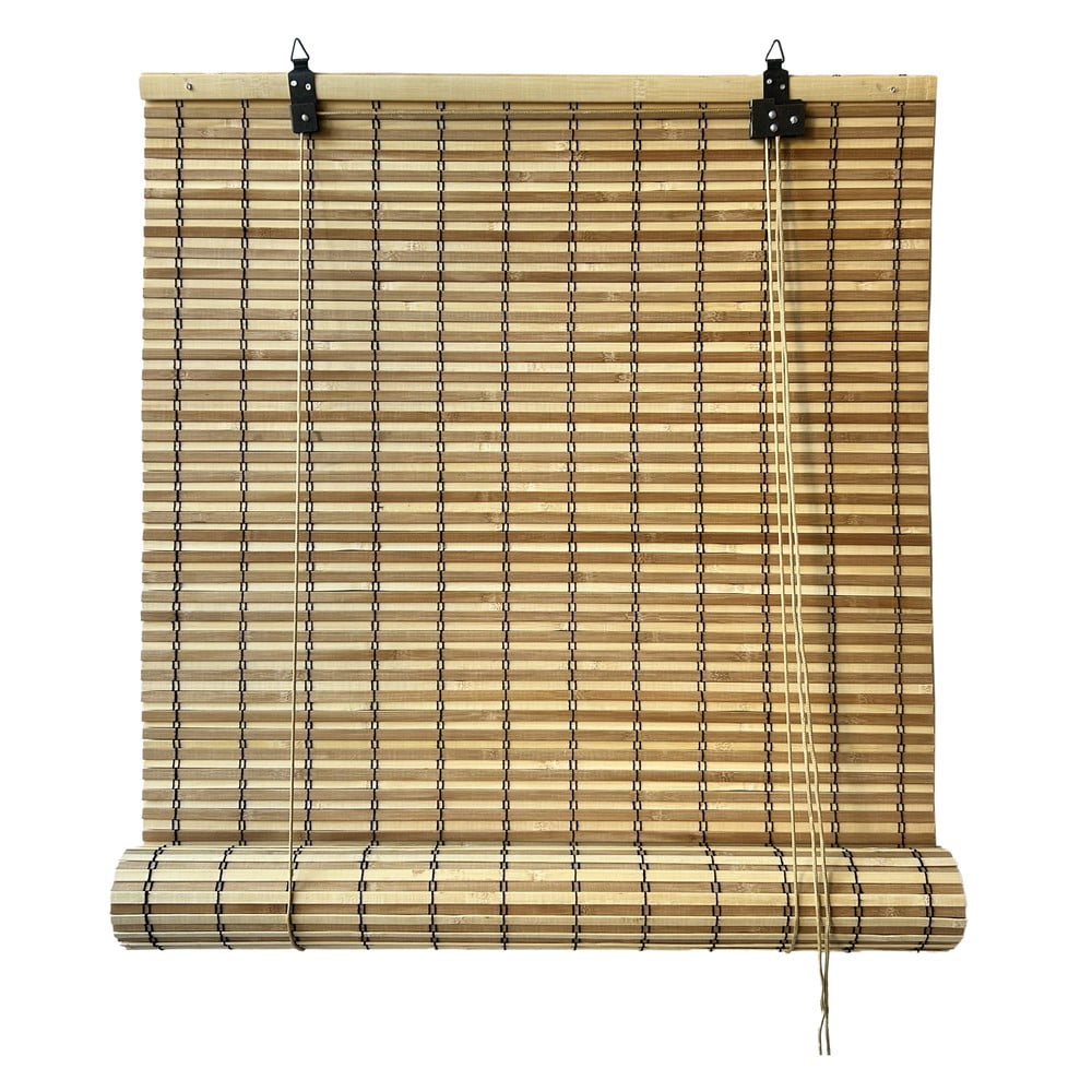 Bambusová roleta v prírodnej farbe 90x220 cm Java – Gardinia