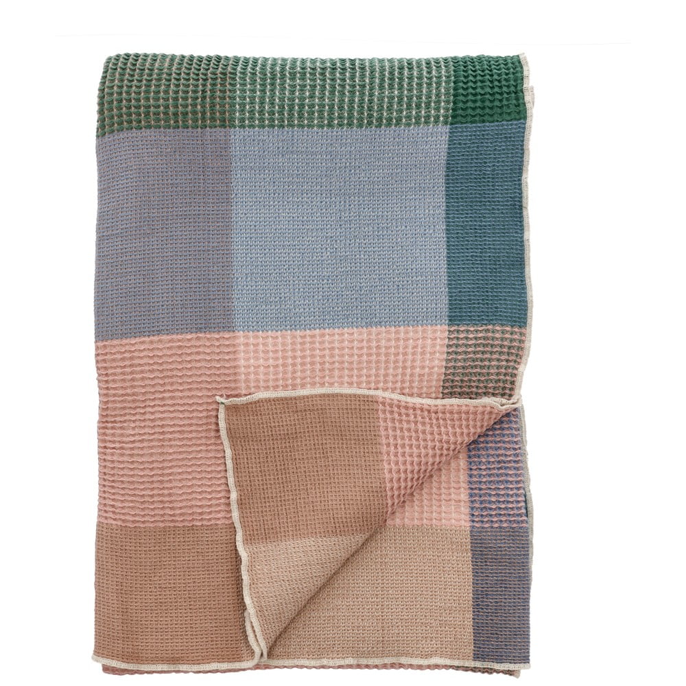 Bavlnený pléd na jednolôžko 130x170 cm Artisan - Södahl