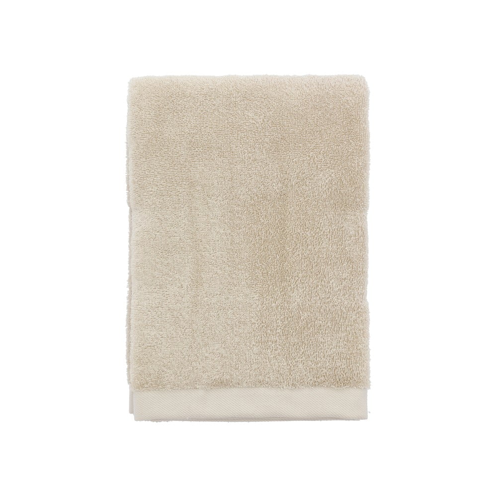 Béžová froté bavlnená osuška 70x140 cm Comfort – Södahl