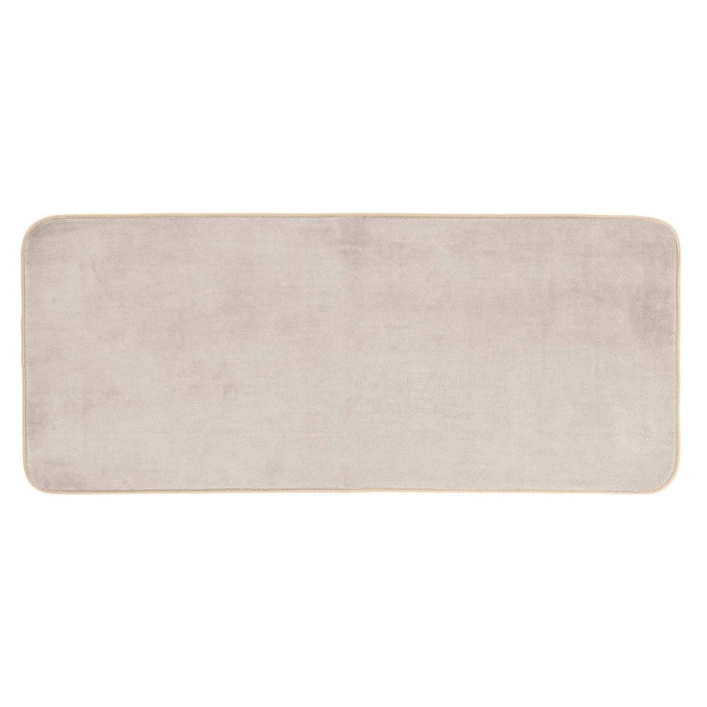 Béžová kúpeľňová predložka 50x120 cm Vitamine – douceur d'intérieur