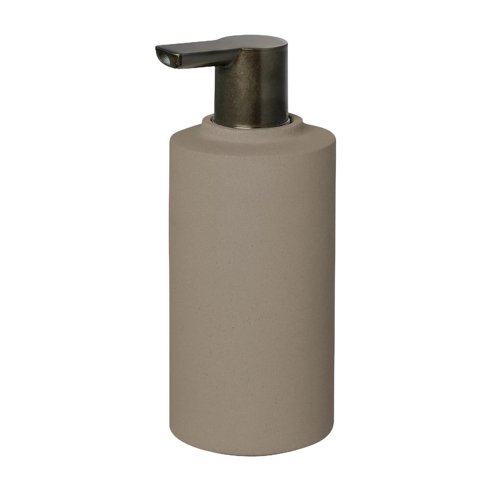 Béžový betónový dávkovač mydla 190 ml Creto – Blomus