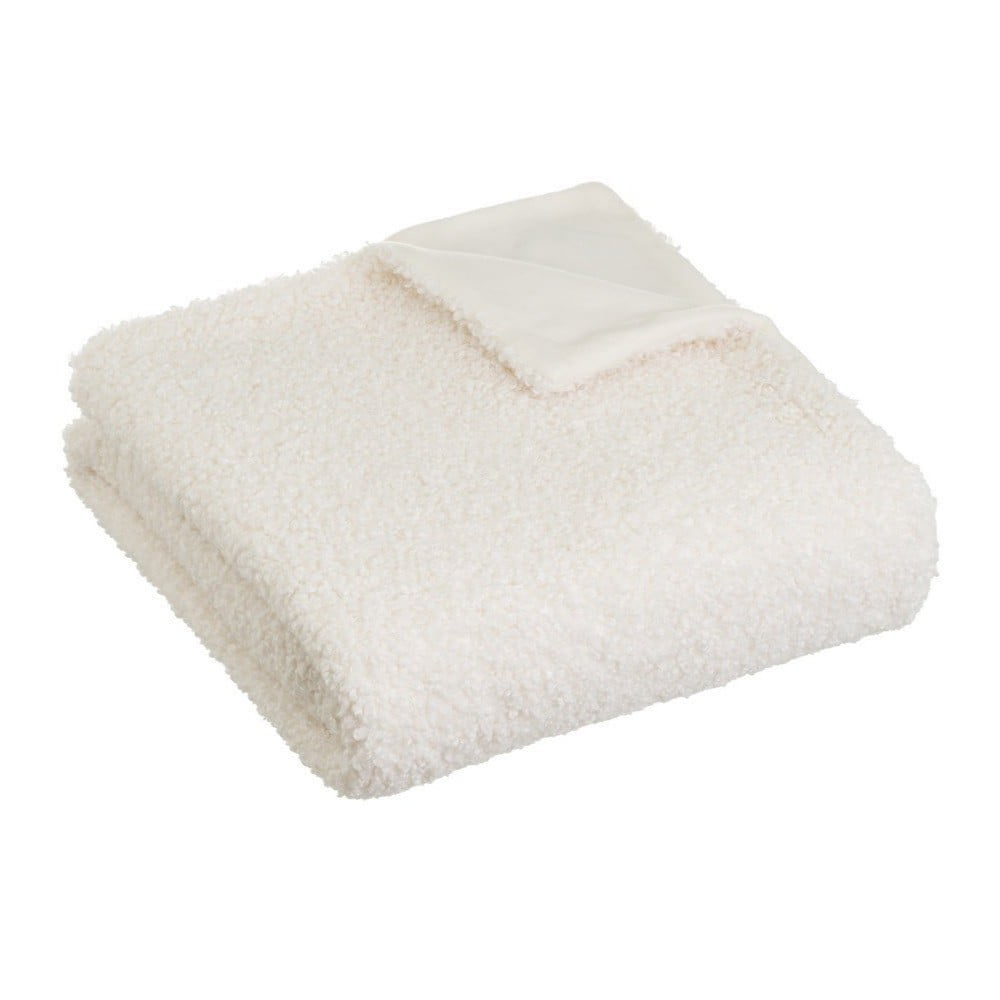 Biela deka s baránkom 130x160 cm Sherpa – Casa Selección