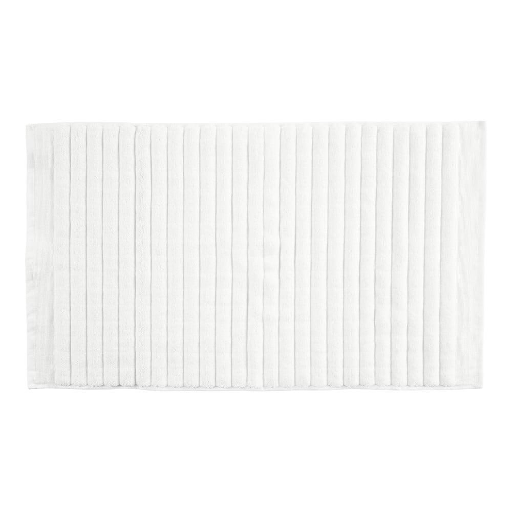 Biela kúpeľňová predložka 50x80 cm Inu - Zone