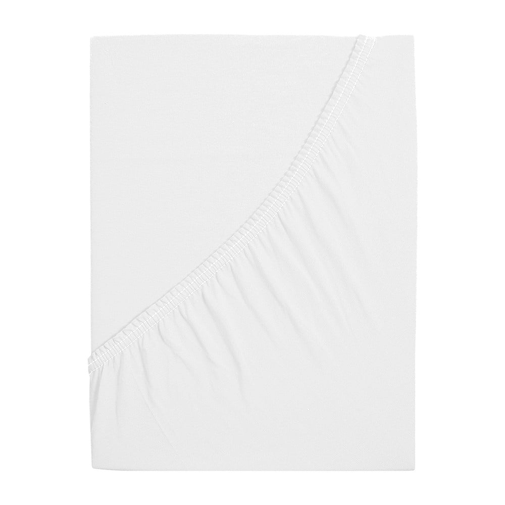 Biela napínacia plachta 180x200 cm – B.E.S.