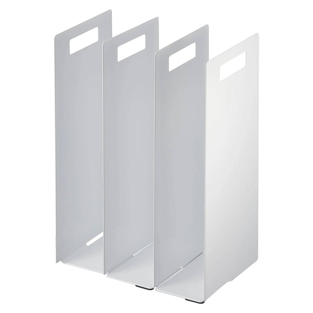 Biele kovové stojany na uteráky v súprave 2 ks Tower – YAMAZAKI