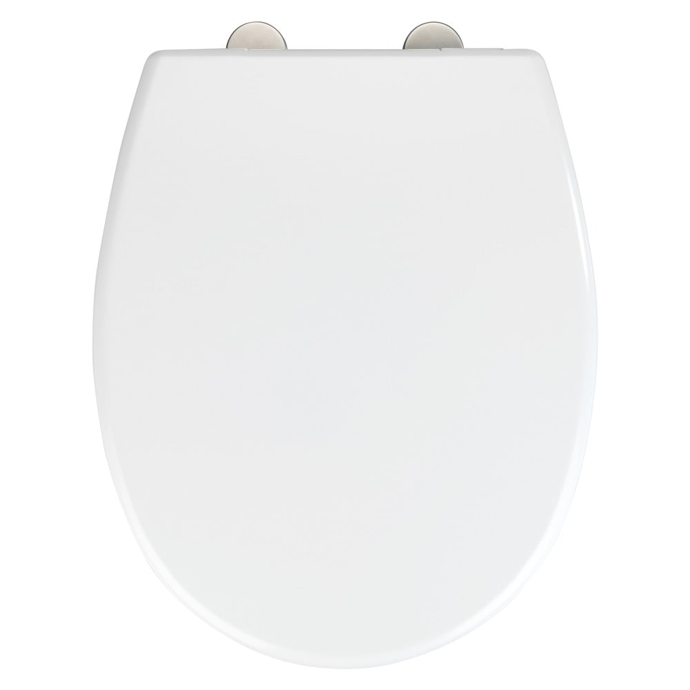Biele WC antikoro sedadlo Wenko Vorno