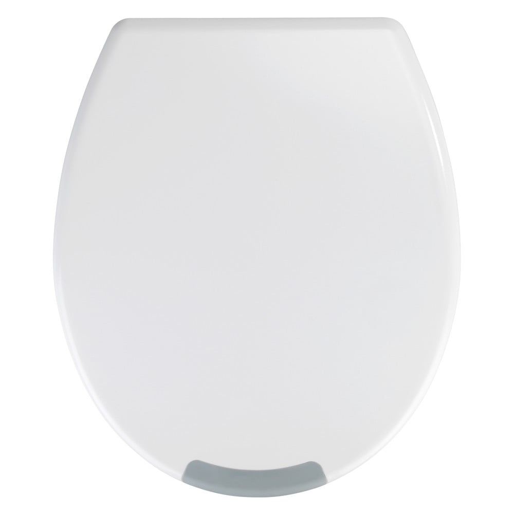 Biele WC sedadlo Wenko Secura Comfort