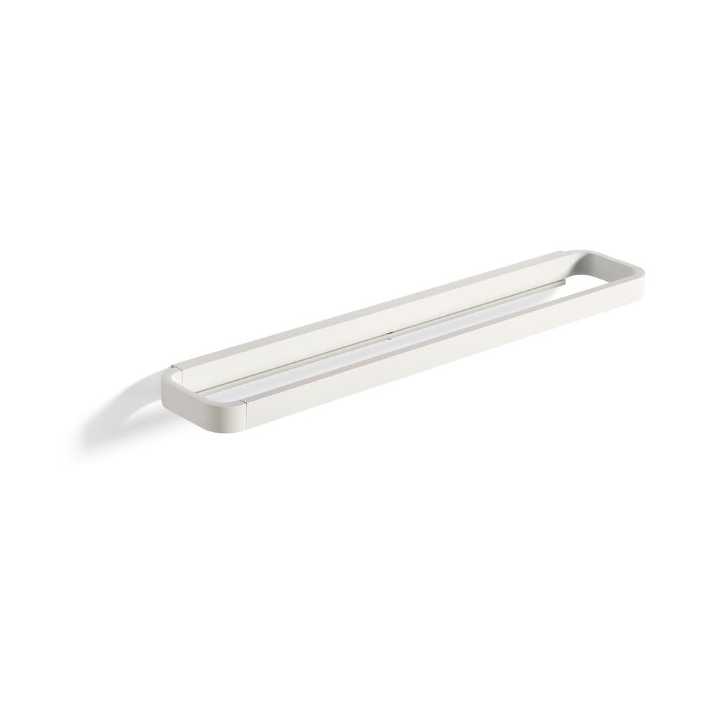 Biely vešiak na uteráky Zone Rim, šírka 44 cm