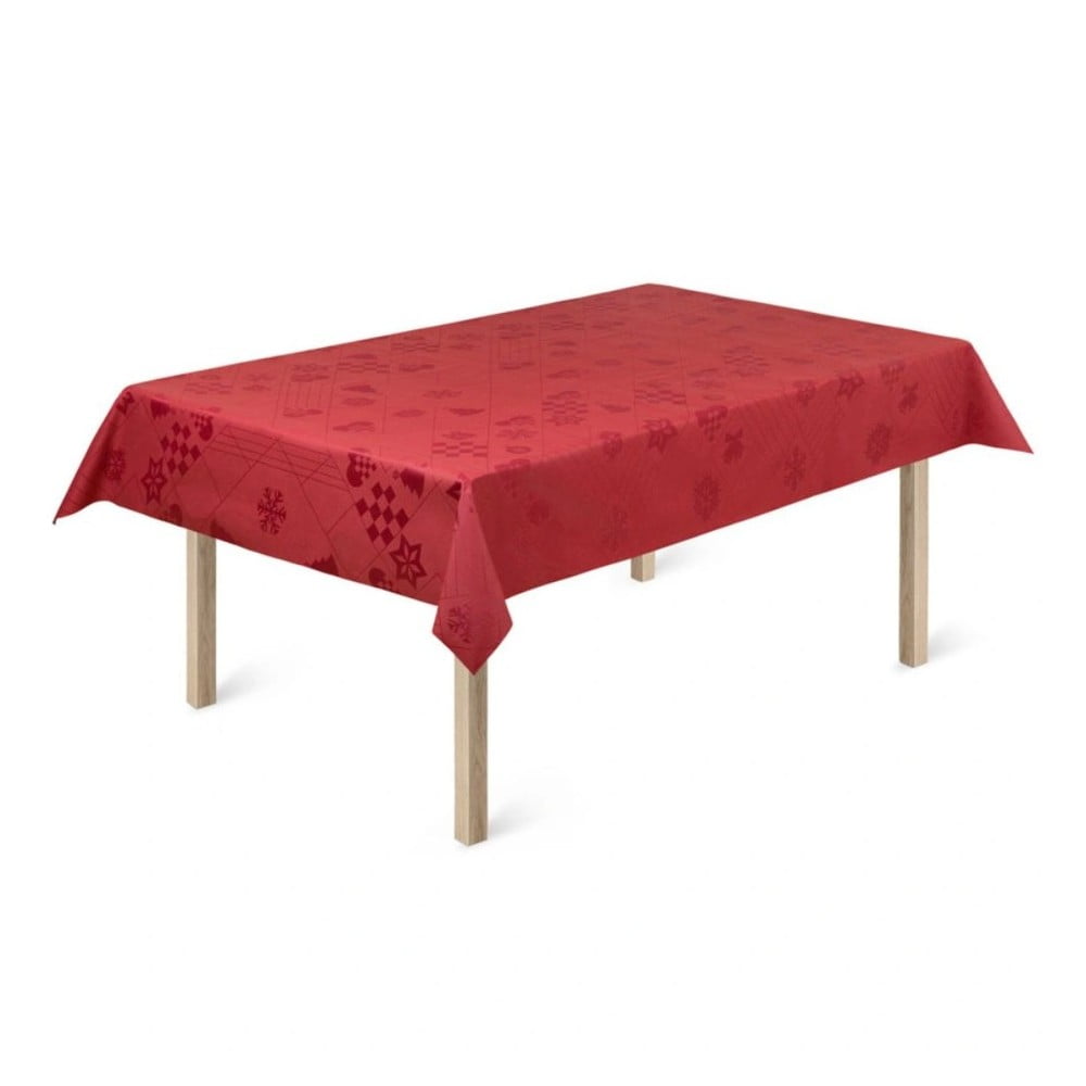 Damaškový obrus s vianočným motívom 150x320 cm Natale – Rosendahl