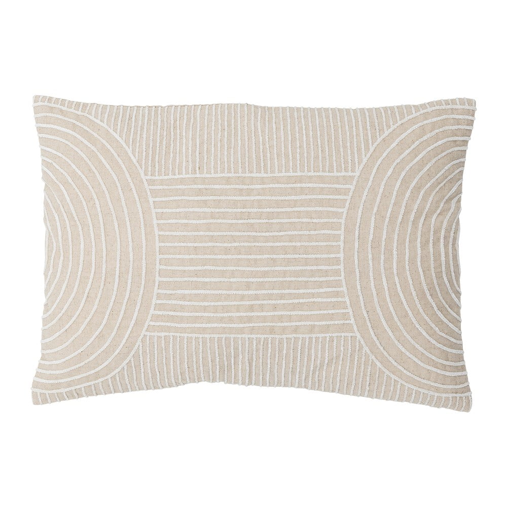 Dekoračný vankúš s prímesou ľanu 35x50 cm Chun – Bloomingville