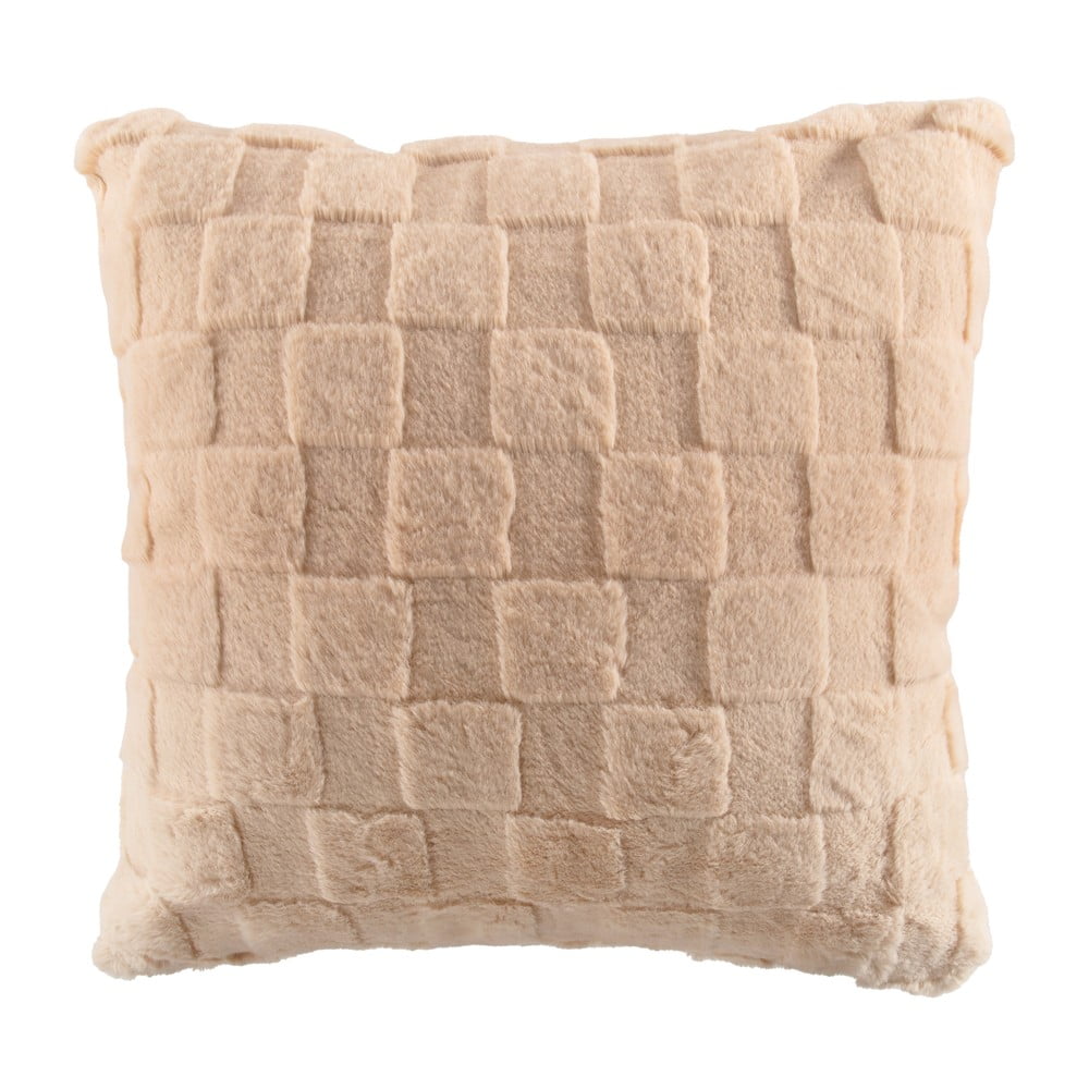 Dekoračný vankúš z mikroplyšu 45x45 cm Rava – Tiseco Home Studio