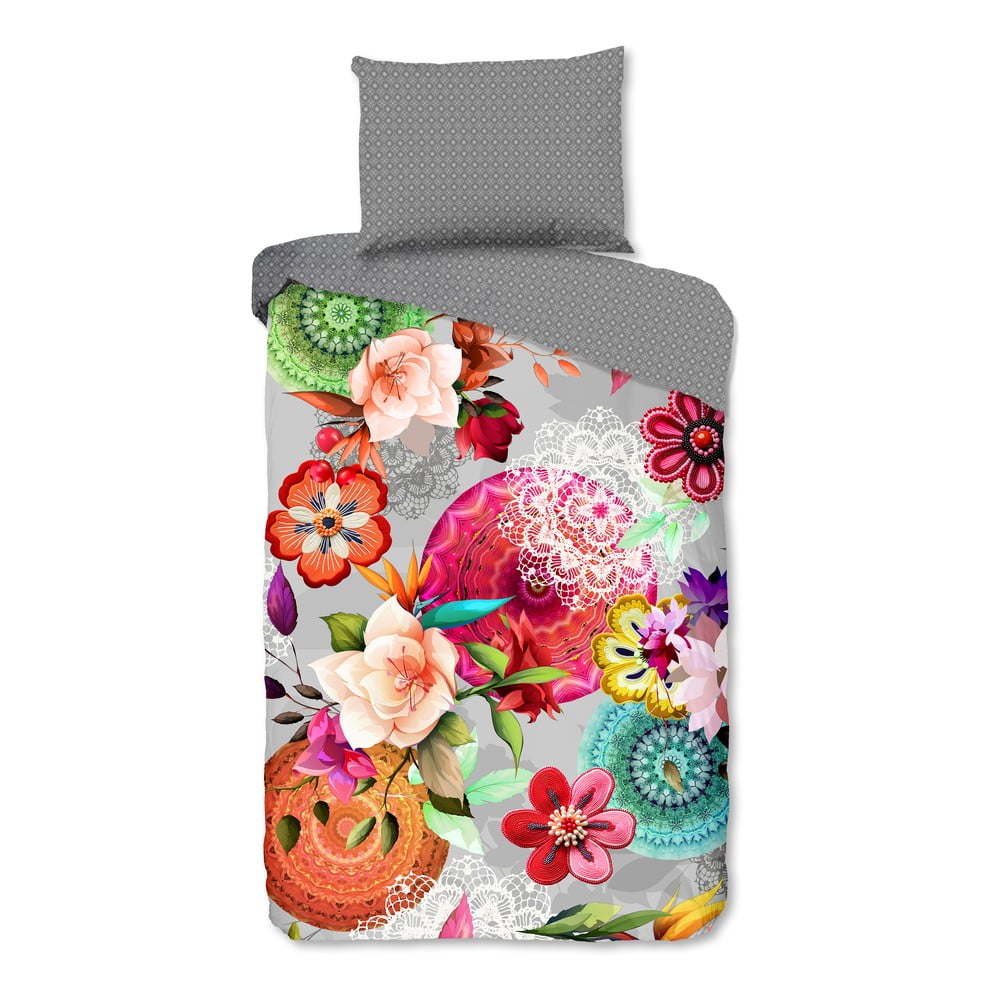 Flanelové obliečky na jednolôžko 140x200 cm Isarea – HIP