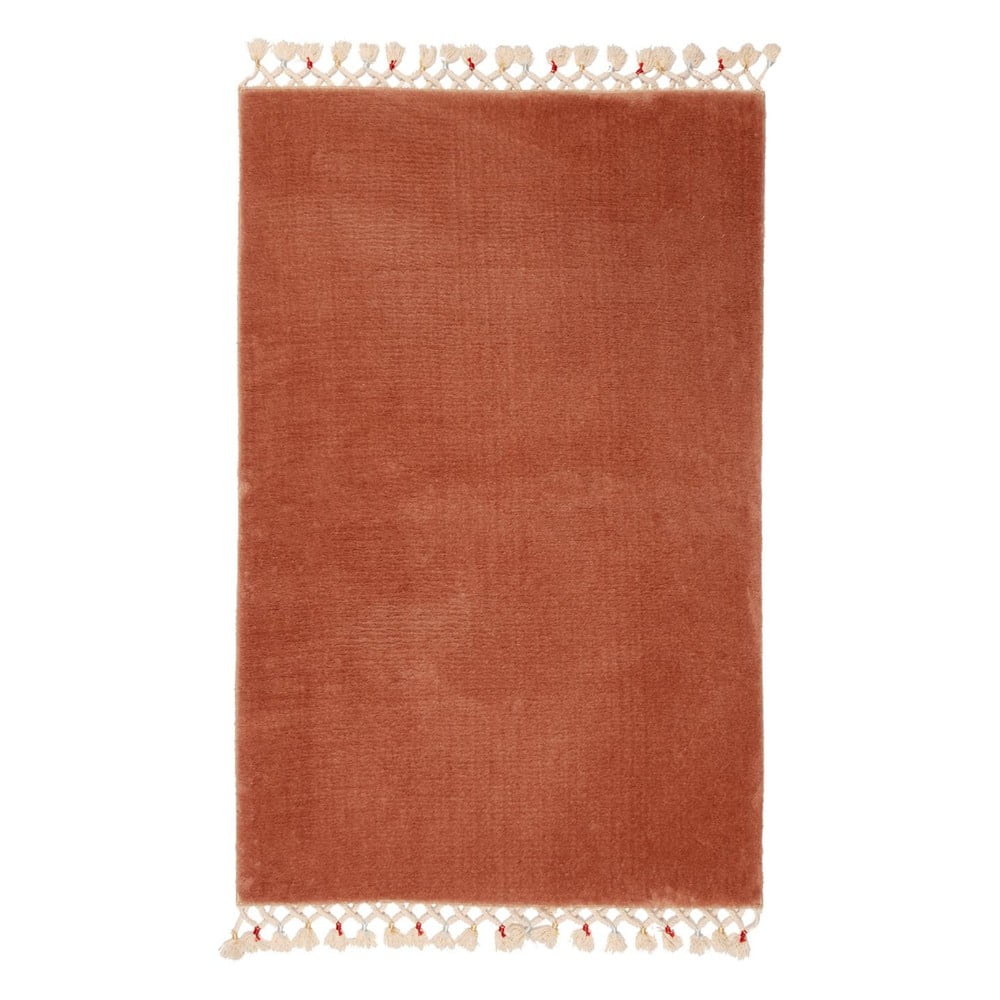 Hnedá kúpeľňová predložka 100x120 cm Tuft – Foutastic