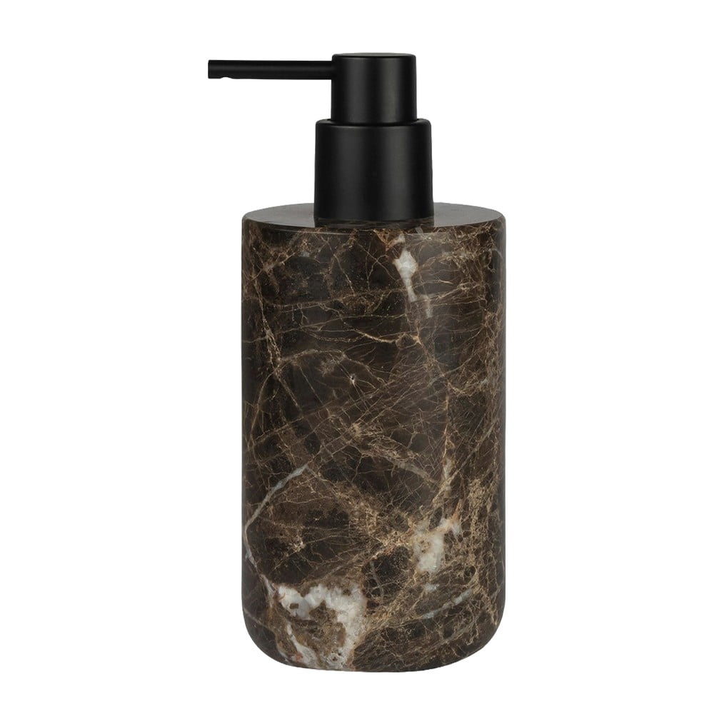 Hnedý mramorový dávkovač mydla 200 ml Marble - Mette Ditmer Denmark