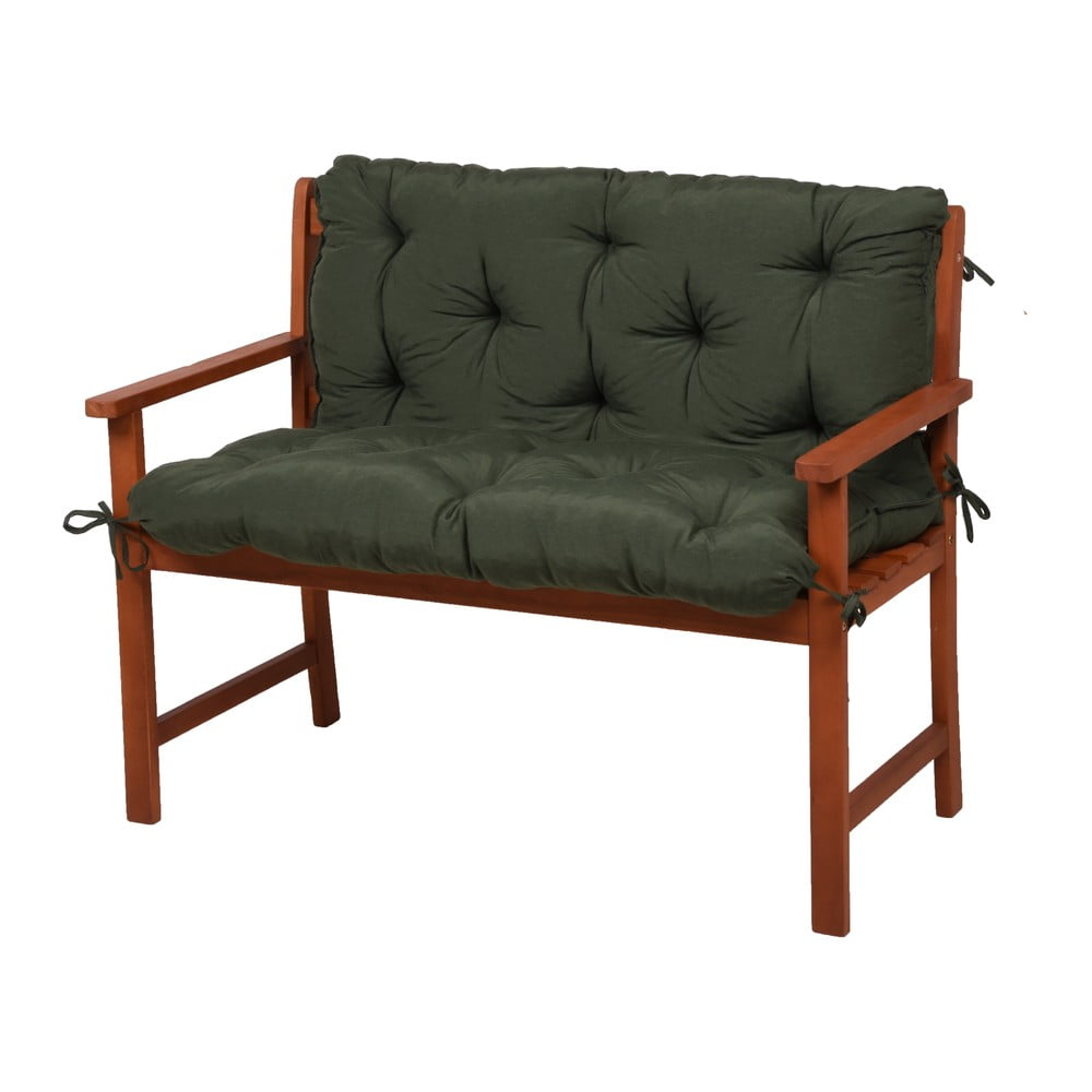 Kaki záhradné sedáky v súprave 2 ks - na lavicu 50x100 cm Selby – Sun Garden