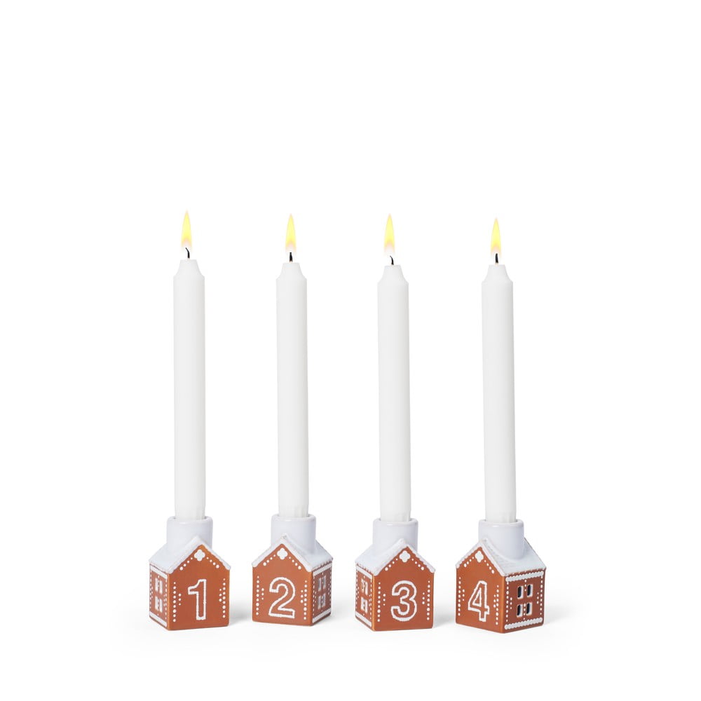 Keramický adventný svietnik Gingerbread – Kähler Design