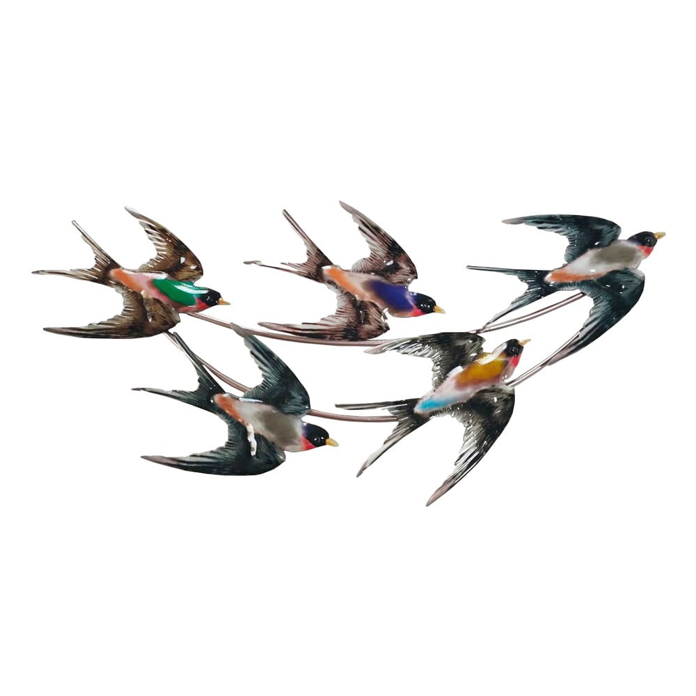 Kovová záhradná dekorácia Swallows – Garden Pleasure