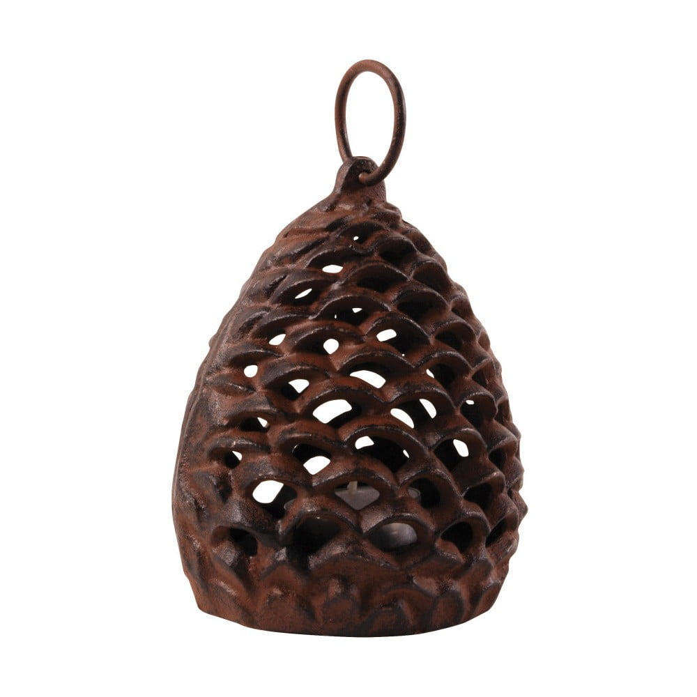 Kovový lampáš (výška 18 cm) Pine Cone – Esschert Design