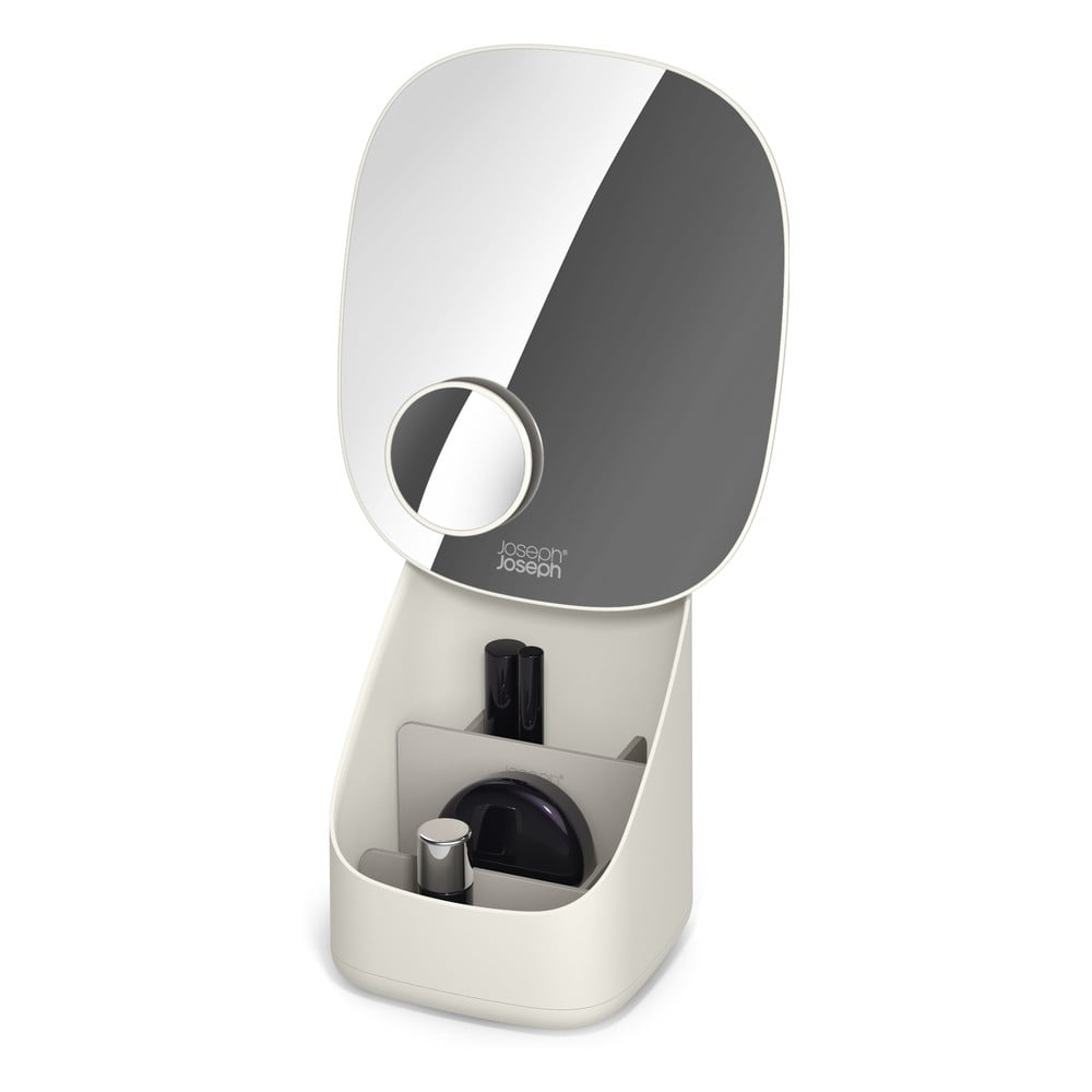 Kozmetické zväčšovacie zrkadlo (3x) 18,5x23 cm Viva – Joseph Joseph