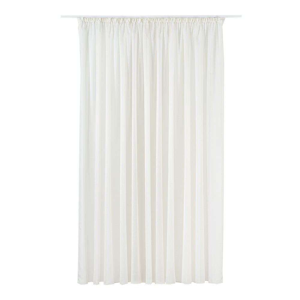 Krémovobiela záclona 140x245 cm Vicenza - Mendola Fabrics
