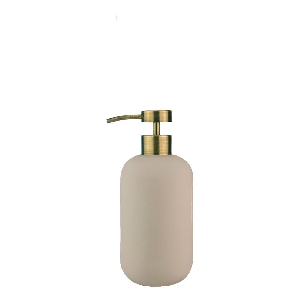 Krémovobiely keramický dávkovač mydla 200 ml Lotus - Mette Ditmer Denmark