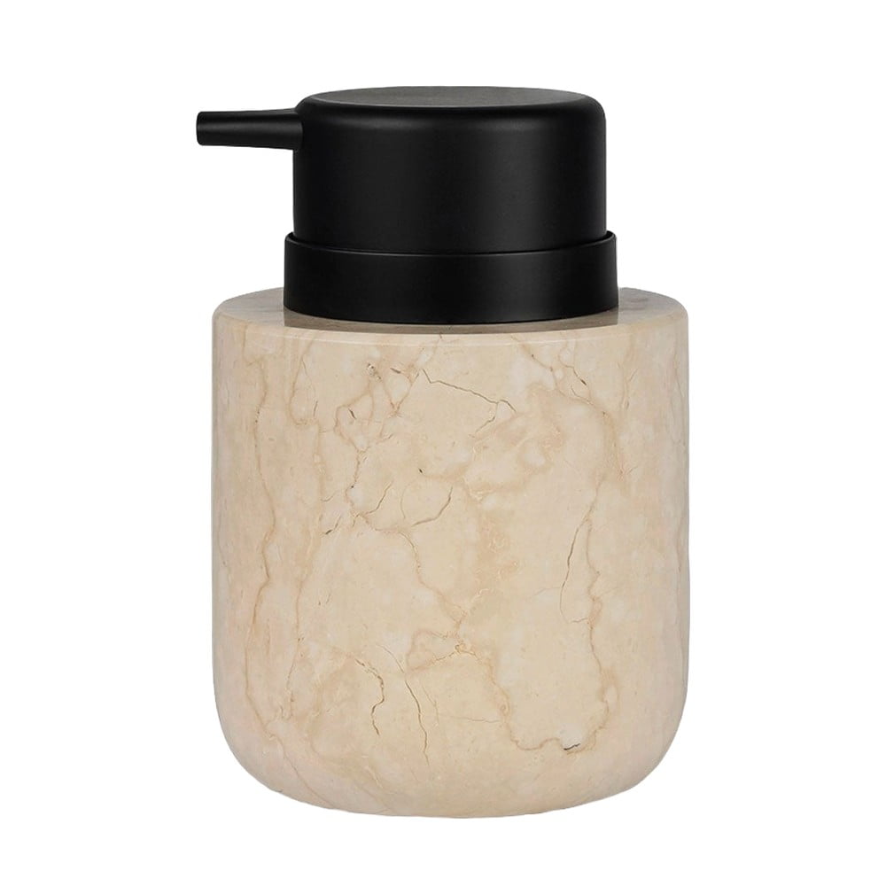 Krémovobiely mramorový dávkovač mydla 200 ml Marble - Mette Ditmer Denmark