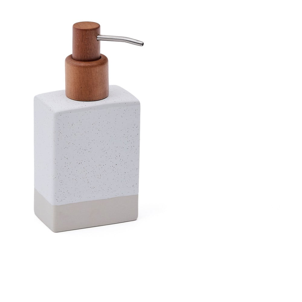Krémový keramický dávkovač mydla 650 ml Careli – Kave Home