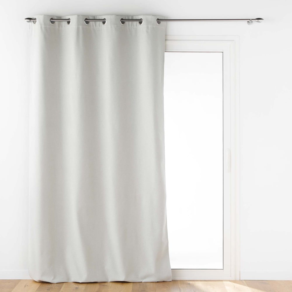 Krémový odhlučňovací záves 140x260 cm Jupiter – douceur d'intérieur