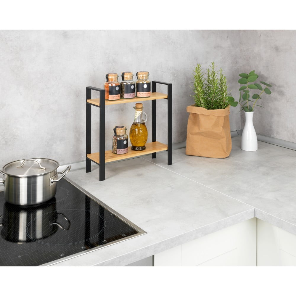 Kuchynská rohová polica Wenko Lou, 11 x 33 cm