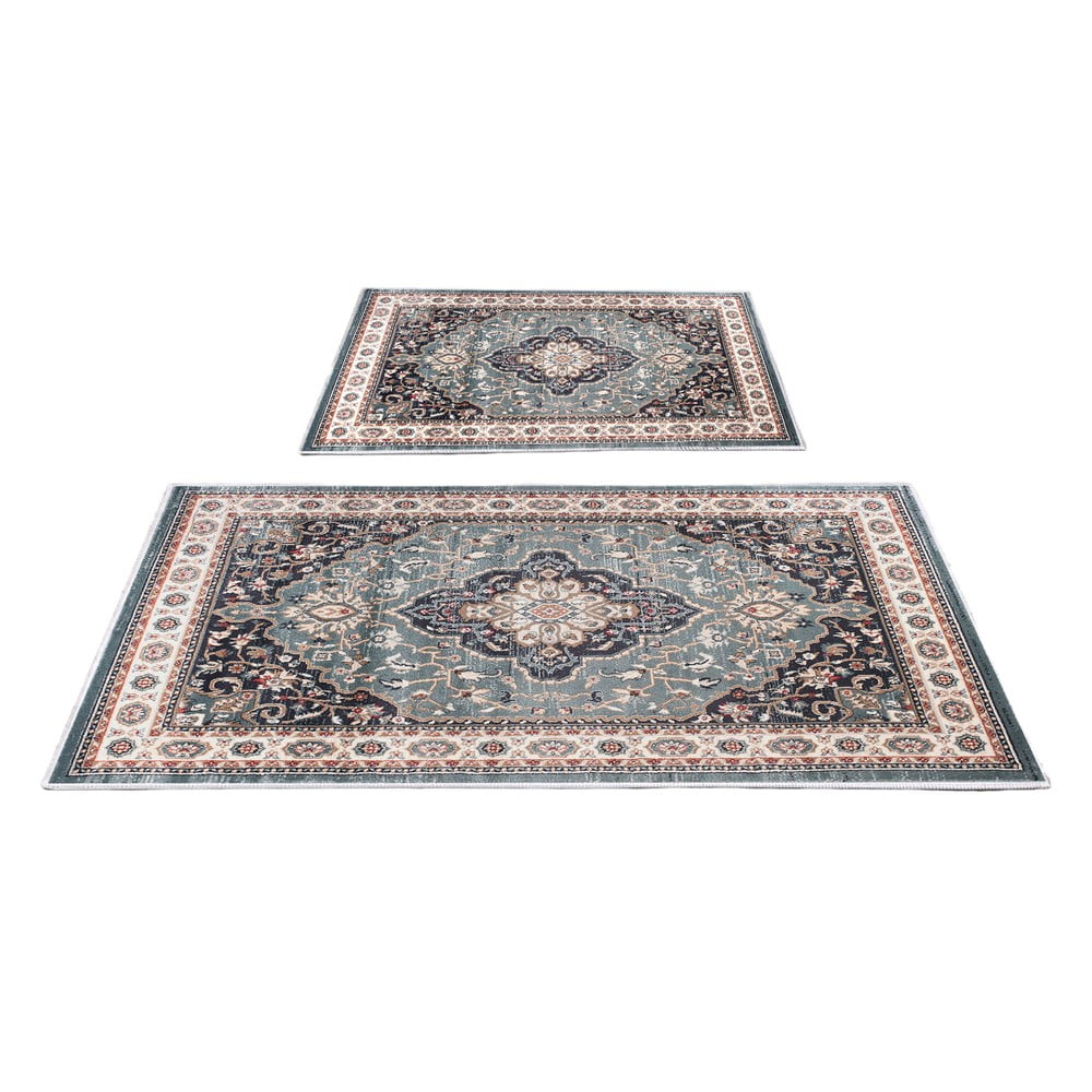 Kúpeľňové predložky v súprave 2 ks 60x100 cm – Foutastic