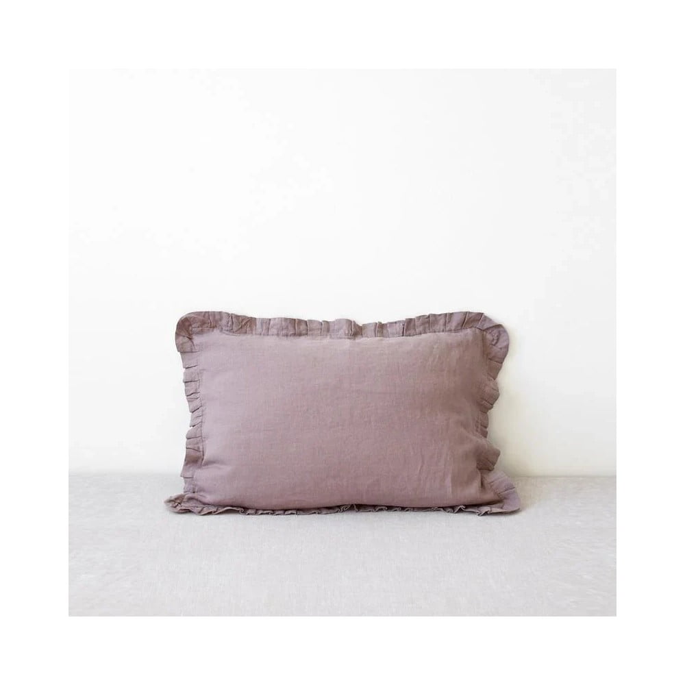 Ľanová obliečka na vankúš 65x65 cm Ashes of Roses – Linen Tales