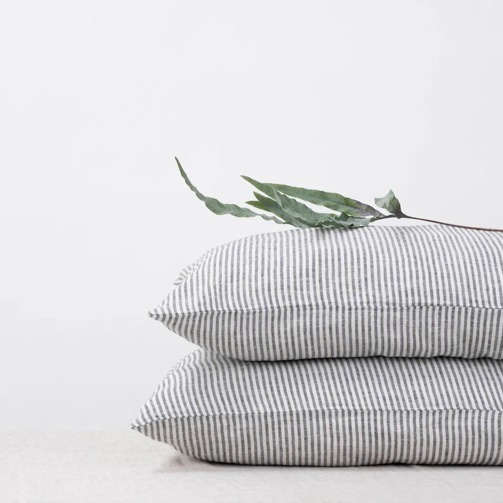 Ľanová obliečka na vankúš 70x90 cm - Linen Tales