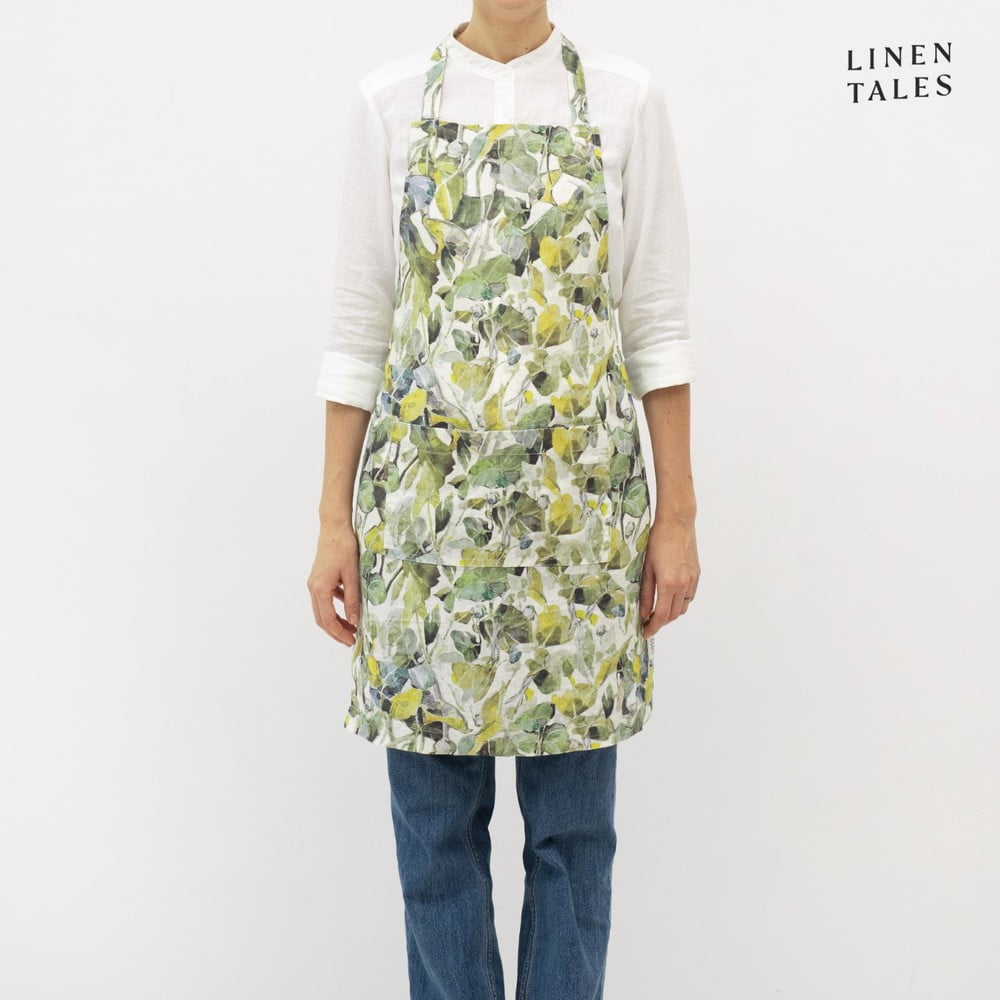 Ľanová zástera Lotus – Linen Tales