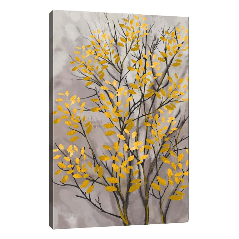 Nástenný obraz na plátne Tablo Center Fall Gold, 40 × 60 cm