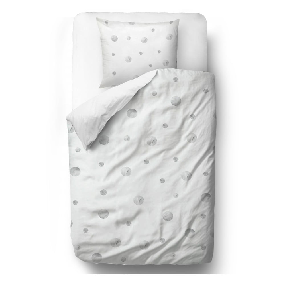 Obliečky z bavlneného saténu Butter Kings Watercolour Spots, 135 x 200 cm