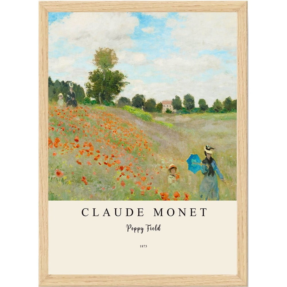 Obraz 35x45 cm Claude Monet – Wallity