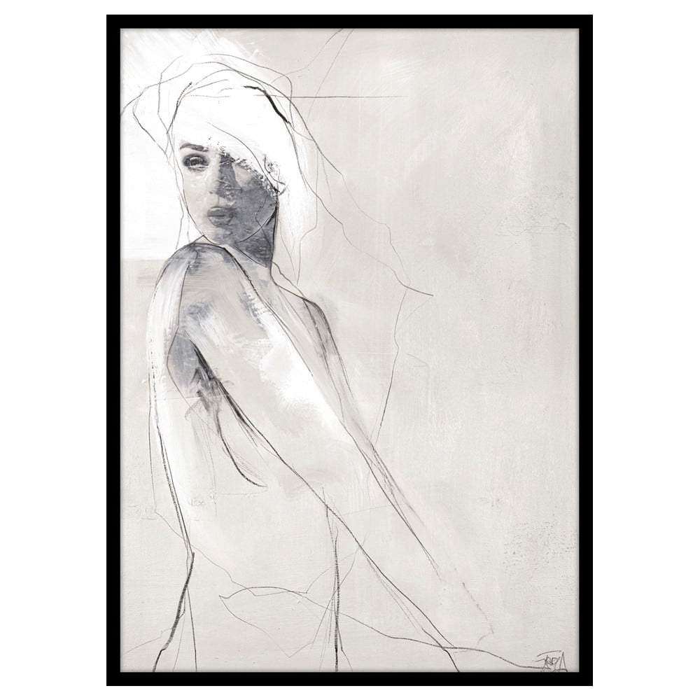 Obraz 50x70 cm History 4 – Malerifabrikken