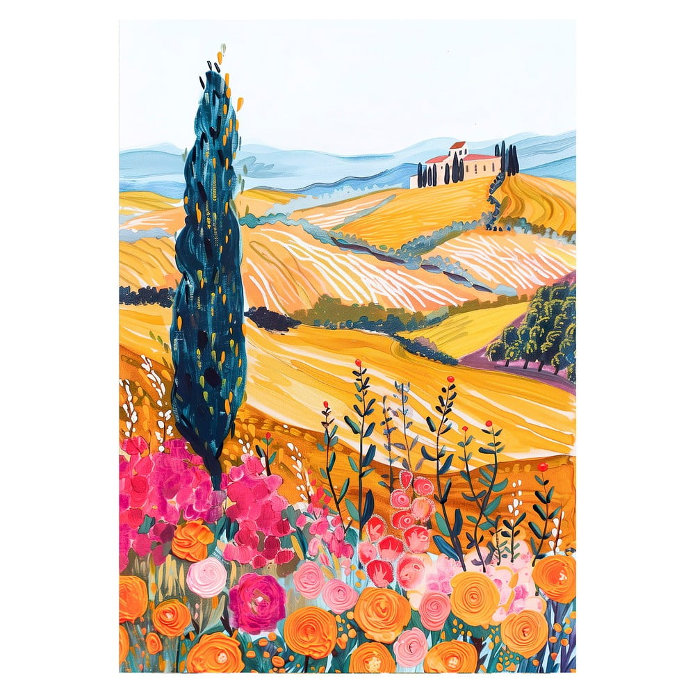 Obraz 60x80 cm Color II – Styler