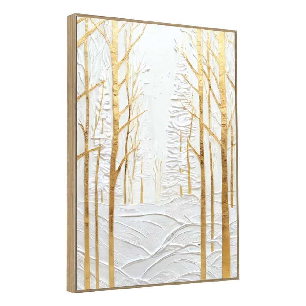 Obraz 60x90 cm Golden Trees of Winter – knor