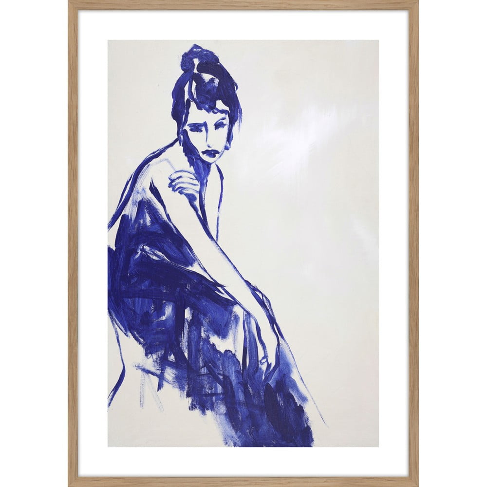 Obraz 70x100 cm Just a Little While – Malerifabrikken