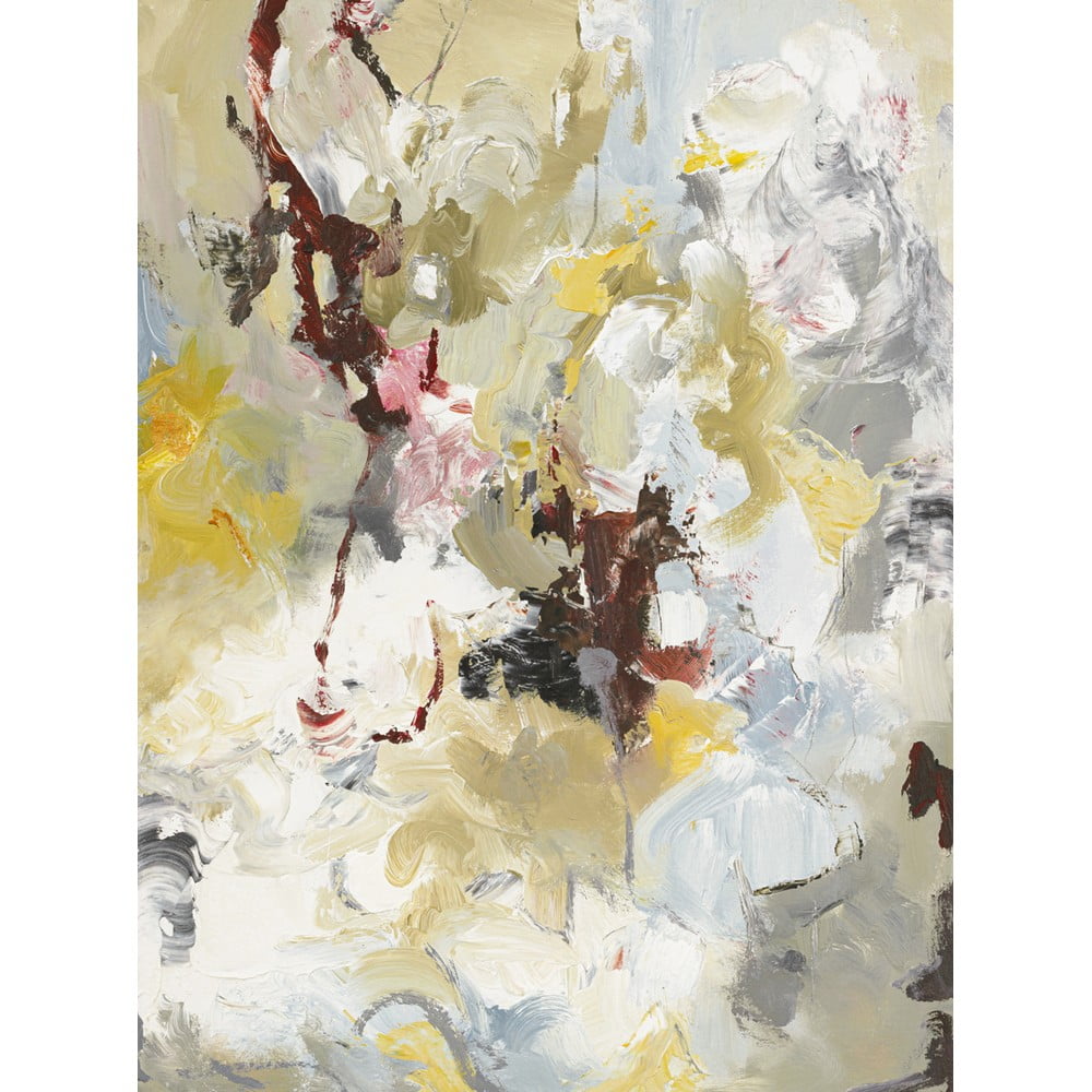 Obraz s ručne maľovanými prvkami 60x80 cm Free Play 1 – Malerifabrikken